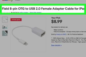 Effortless Guide: How to Connect USB to Your iPad in Simple Steps