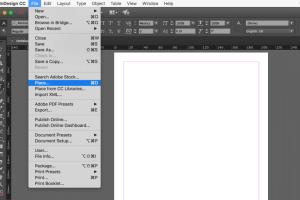 Mastering the Art of Converting Word Files to InDesign: A Step-by-Step Guide