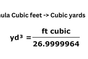 Mastering the Conversion: How to Convert Cubic Feet to Cubic Yards with Ease