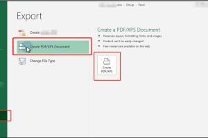 Mastering the Art of Converting Excel to PDF: A Comprehensive Guide