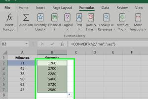 Effortless Measurement Conversion in Microsoft Excel: A Comprehensive Guide