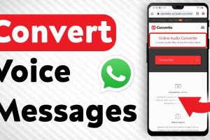 Effortlessly Convert WhatsApp Voice Messages to MP3: A Complete Guide