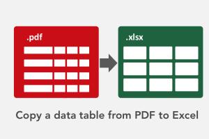 Mastering PDF to Excel: A Comprehensive Guide to Copying Tables