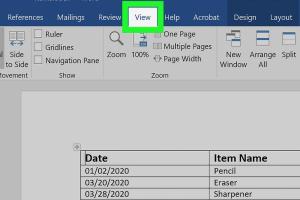 Mastering the Art of Copying Tables in Word: A Comprehensive Guide