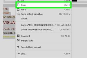 Mastering Google Books: A Step-by-Step Guide to Copying and Pasting Text Efficiently