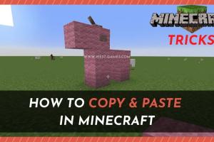 Ultimate Guide to Copying and Pasting in Minecraft: Tips & Tricks