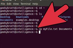 Mastering File Copying in Linux: The Ultimate Guide for Beginners