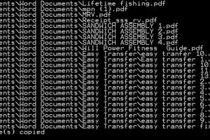 Mastering File Transfers: How to Copy Files to a USB Using Command Prompt (CMD)