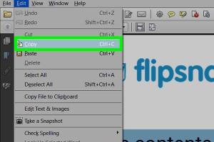 Mastering PDF Content: How to Effortlessly Copy and Paste PDF Content Into a New File