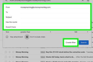 Mastering Gmail: A Comprehensive Guide to Creating Filters for Effective Email Management