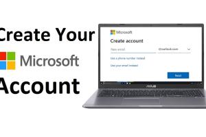 Step-by-Step Guide: How to Create a Microsoft Account Easily