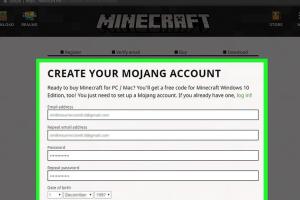 Step-by-Step Guide to Create Your Minecraft Account Hassle-Free