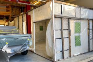 Ultimate Guide: How to Create a Professional Paint Booth in Your Garage