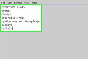 How to Create a Program Using Notepad: A Beginner's Guide