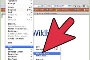 Mastering Outlines in Adobe Illustrator: A Step-by-Step Guide
