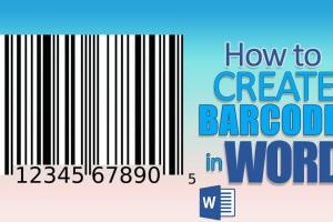 Mastering Barcode Creation: A Step-by-Step Guide to Creating Barcodes in Microsoft Word