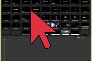Mastering iMovie: A Comprehensive Guide to Creating Stunning Credits