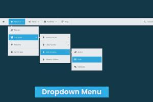 Mastering Dropdown Menus with HTML and CSS: A Complete Guide for Beginners