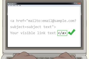 Mastering HTML: How to Create an Email Link Easily