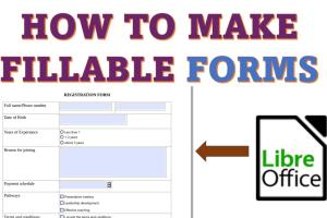 Mastering Fillable PDFs: A Comprehensive Guide to Creation and Optimization