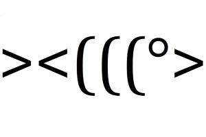 How to Create a Fish Using Keyboard Symbols: A Fun Guide for ASCII Art Enthusiasts