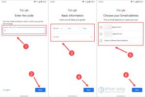 Step-by-Step Guide to Creating a Google Account with Any Email