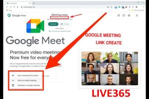 Mastering Google Meet: Your Ultimate Guide to Creating a Meeting Link