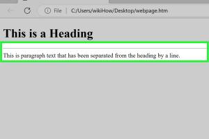 Mastering HTML: A Comprehensive Guide to Creating Horizontal Lines
