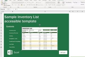 How to Create an Inventory List in Microsoft Excel: A Complete Step-by-Step Guide