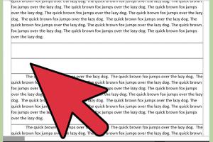 Mastering Line Breaks: How to Manually Create a Line Break in Microsoft Word