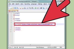 Mastering Simple HTML: A Comprehensive Guide to Creating Links