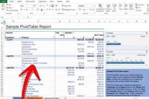 Mastering Data Analysis: How to Create Pivot Tables in Microsoft Excel