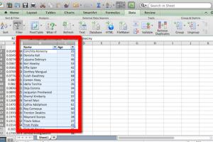 Mastering Random Sampling in Excel: A Comprehensive Guide