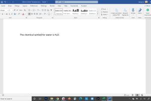 Mastering Subscript: A Comprehensive Guide for Microsoft Office, Google Docs, & TextEdit