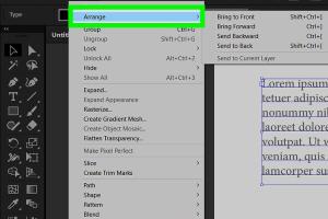 Create Stunning Watermarks in Adobe Illustrator: A Step-by-Step Guide