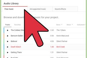 How to Effortlessly Create a YouTube Music Video Using Just an Image and Audio