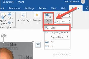 Mastering Image Cropping in Microsoft Word: A Step-by-Step Guide