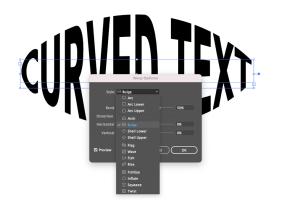Mastering Text Curvature in Adobe Illustrator: A Comprehensive Guide