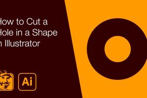 Mastering Adobe Illustrator: A Comprehensive Guide to Cutting Holes in Objects