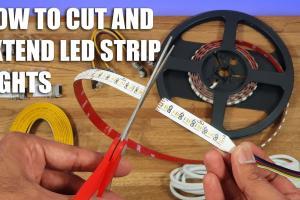 Ultimate Guide to Cutting LED Strip Lights: Tips & Techniques