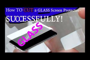 Mastering the Art of Cutting Tempered Glass Screen Protectors: A Step-by-Step Guide
