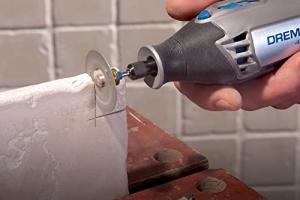 Mastering Tile Cutting: How to Use a Dremel Tool for Backsplash & Ceramic Projects