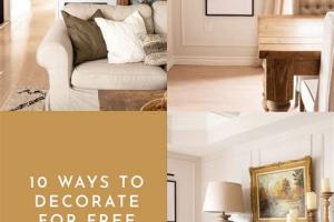 Transform Your Space: How to Decorate Your Room for Free with Creative Ideas