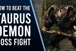 Mastering the Taurus Demon: A Comprehensive Guide to Victory in Dark Souls
