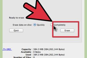 Ultimate Guide to Deleting All Files from a Rewritable CD: Step-by-Step Process