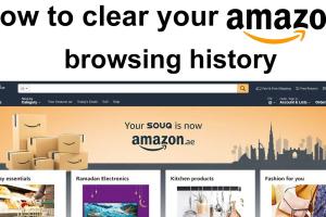 Step-by-Step Guide to Deleting Your Amazon Browser History Effortlessly