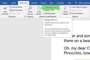 Mastering Microsoft Word: A Comprehensive Guide to Deleting Citations