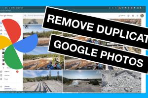 Mastering Google Storage: A Complete Guide to Deleting Duplicate Photos