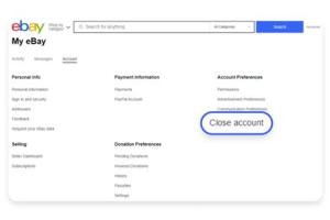 Complete Guide on How to Delete Your eBay Account Easily