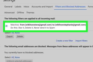 Mastering Gmail: A Comprehensive Guide on How to Delete an Inbox Filter